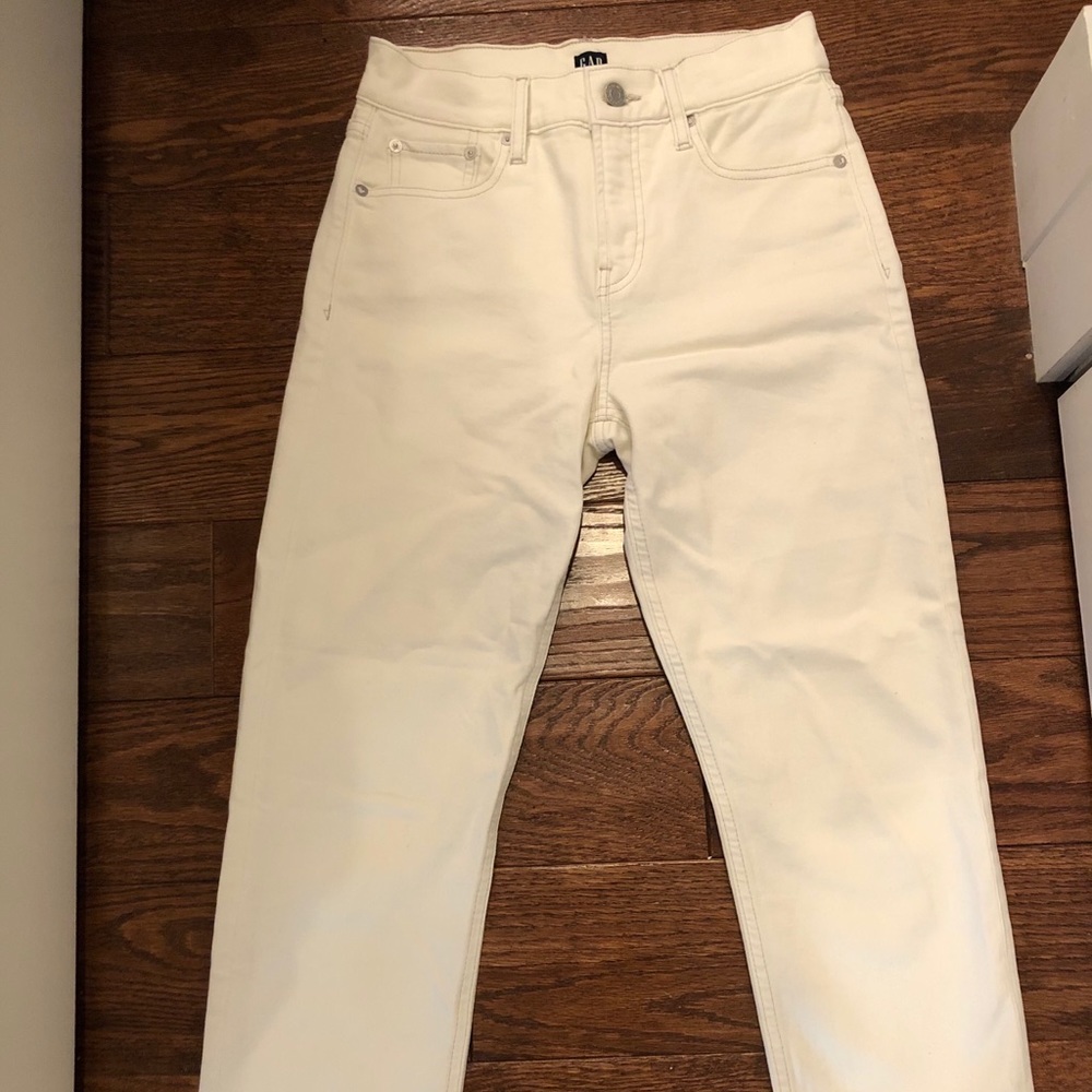 Gap cheeky straight jeans